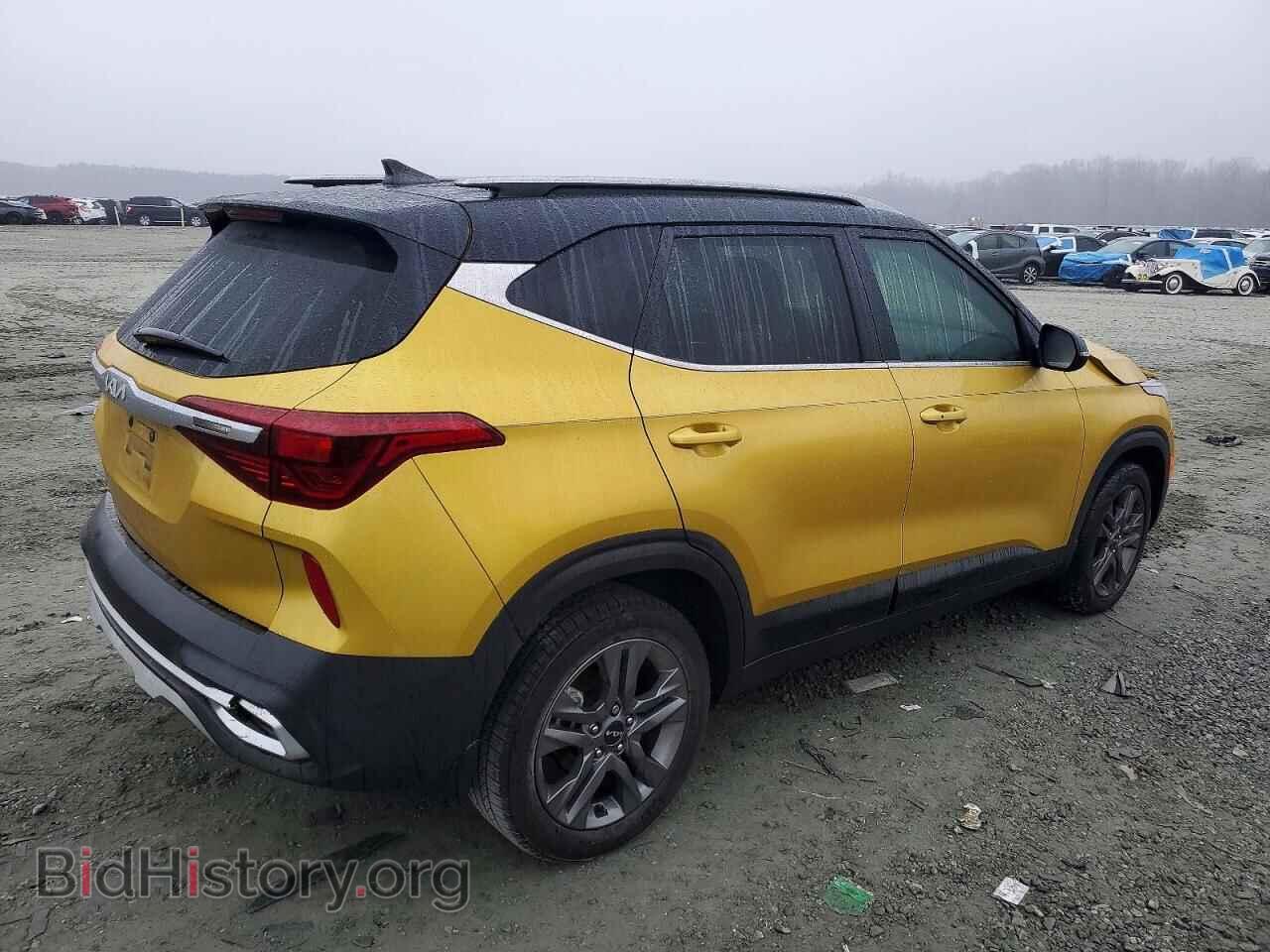 2023 KIA SELTOS - VIN: KNDEU2AA7P7350563 - Фото 3