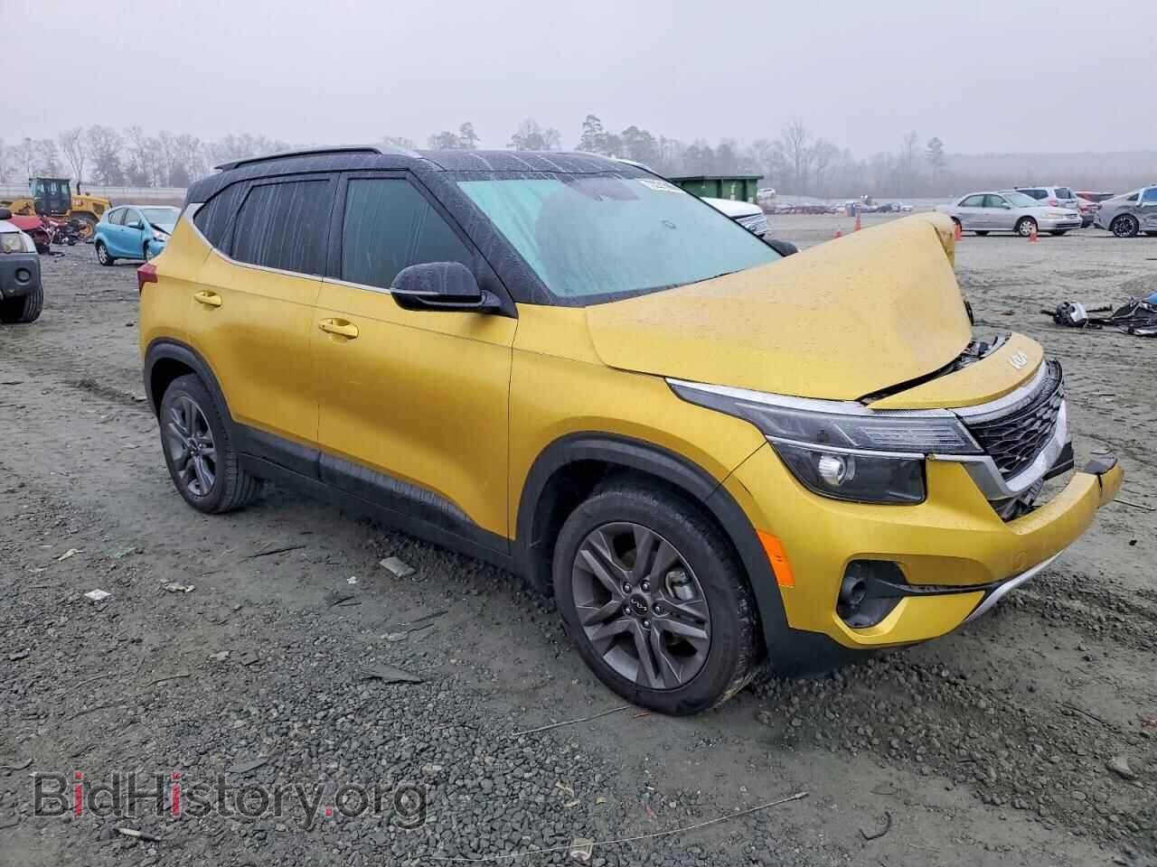 2023 KIA SELTOS - VIN: KNDEU2AA7P7350563 - Фото 4