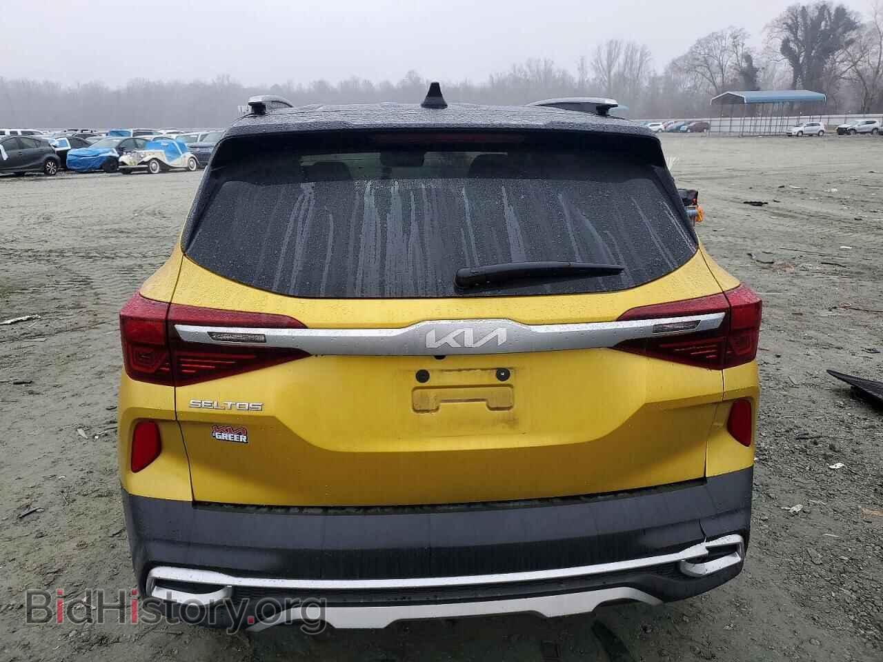2023 KIA SELTOS - VIN: KNDEU2AA7P7350563 - Фото 6