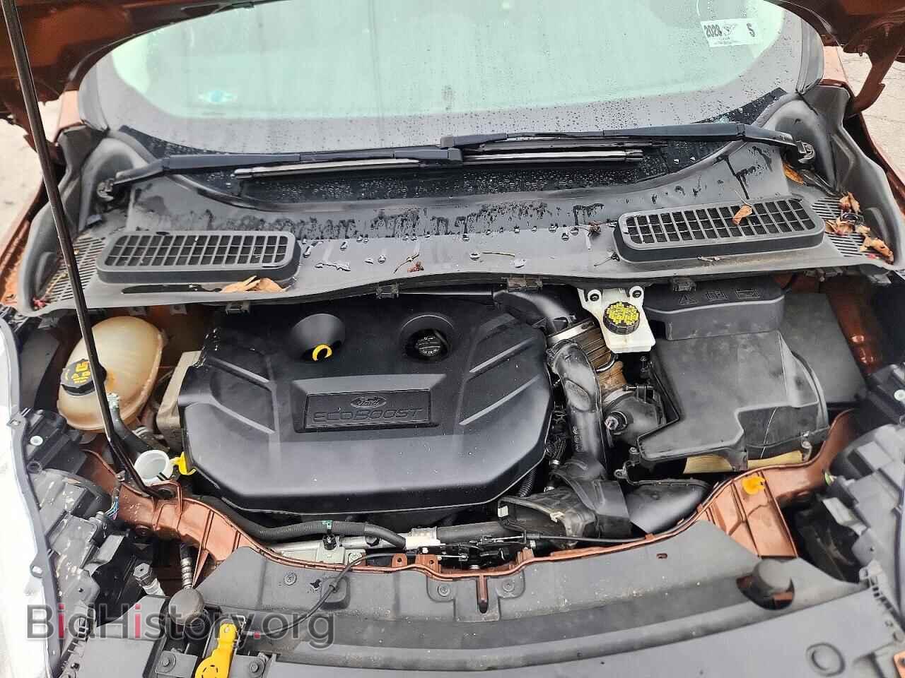 2017 FORD ESCAPE - VIN: 1FMCU9G97HUB08660 - Photo 12