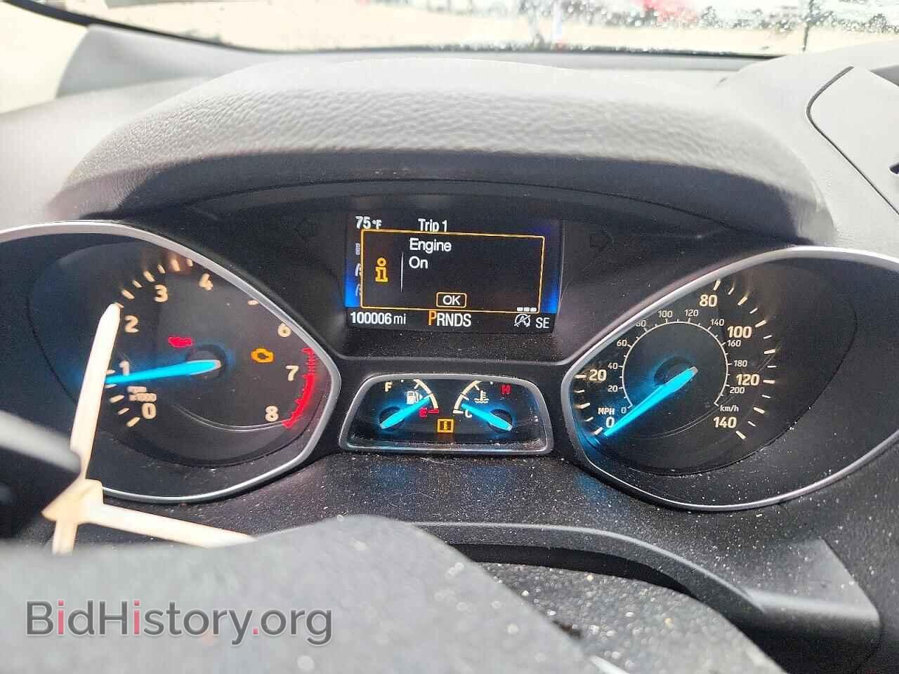 2017 FORD ESCAPE - VIN: 1FMCU9G97HUB08660 - Photo 9