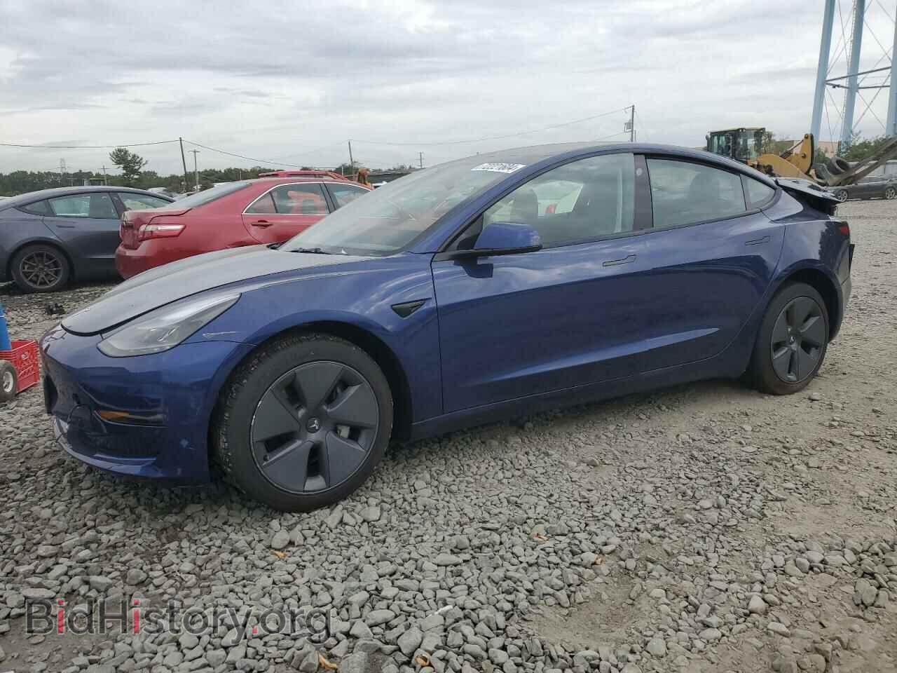 Фотография 5YJ3E1EA7PF471077 - TESLA MODEL 3 2023