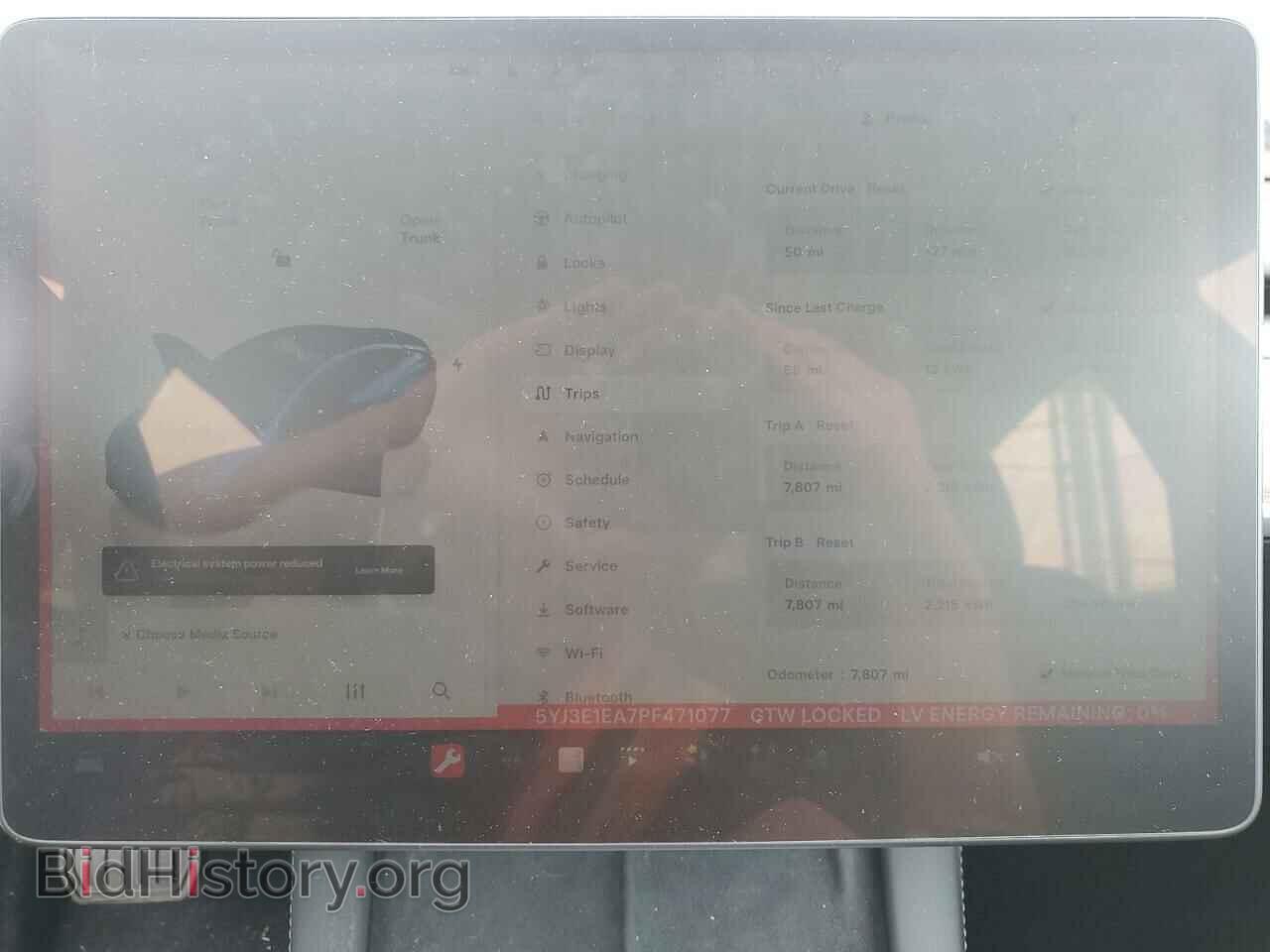2023 TESLA MODEL 3 - VIN: 5YJ3E1EA7PF471077 - Фото 9