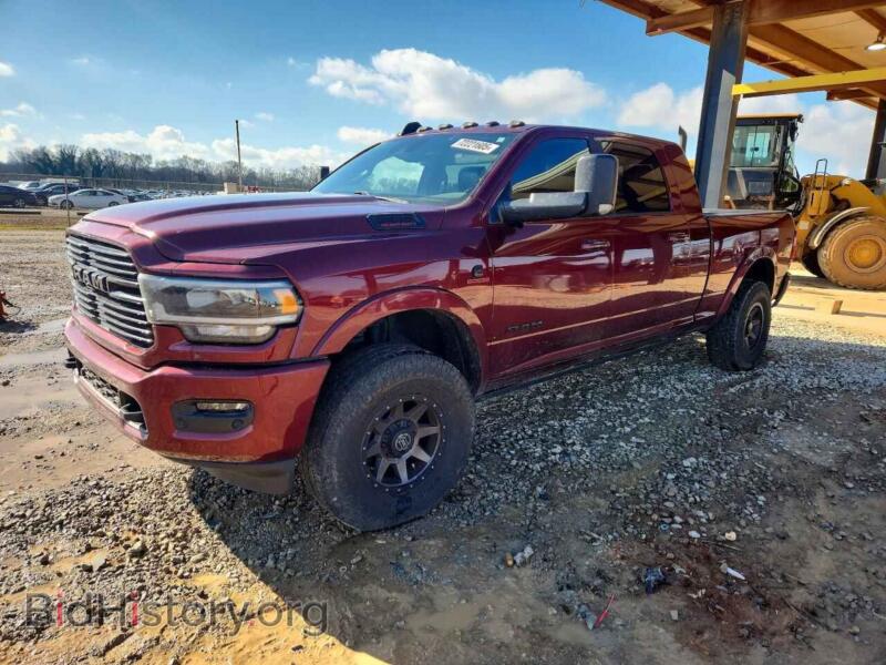 2020 RAM 2500 Laramie (VIN 3C6UR5NL0LG211357) — фото 1 из 12, Copart, повреждение: задняя часть