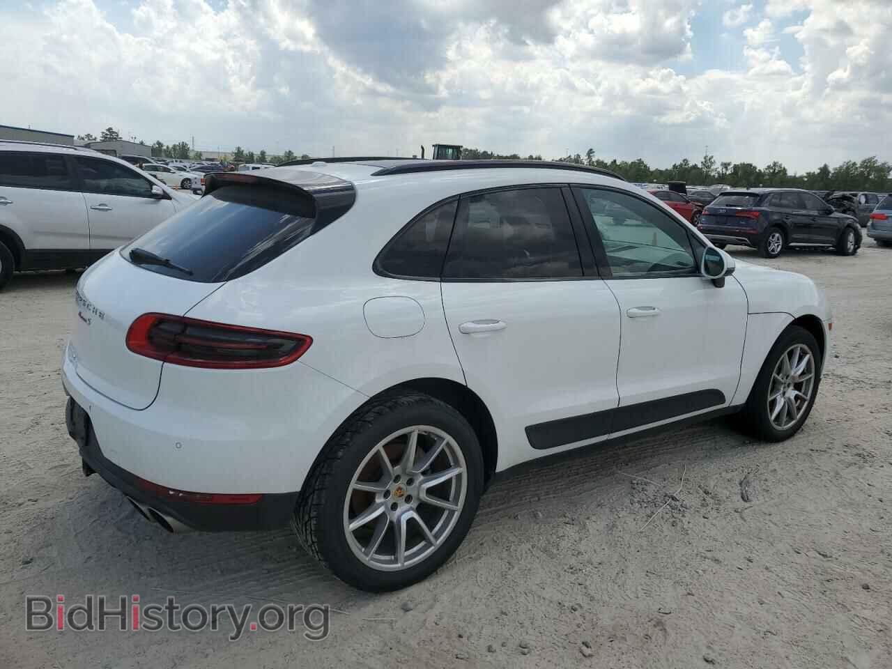 2016 PORSCHE MACAN - VIN: WP1AB2A5XGLB48751 - Photo 3