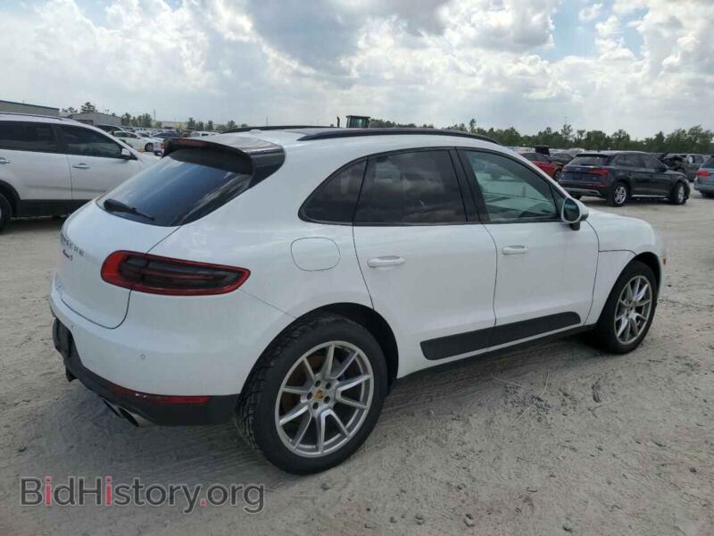 2016 Porsche MACAN (VIN WP1AB2A5XGLB48751) — фото 3 из 14
