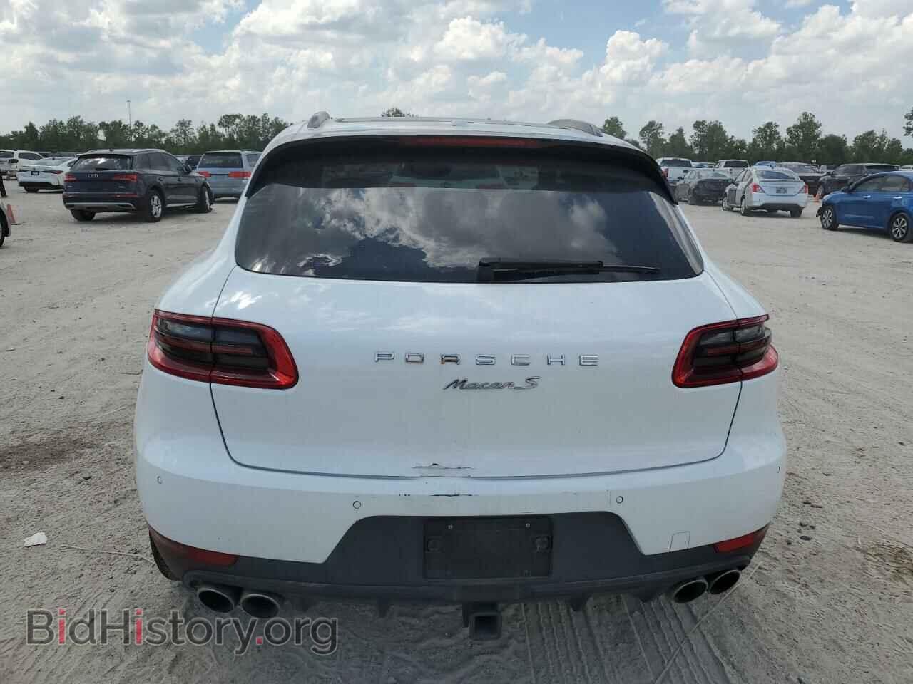 2016 PORSCHE MACAN - VIN: WP1AB2A5XGLB48751 - Photo 6
