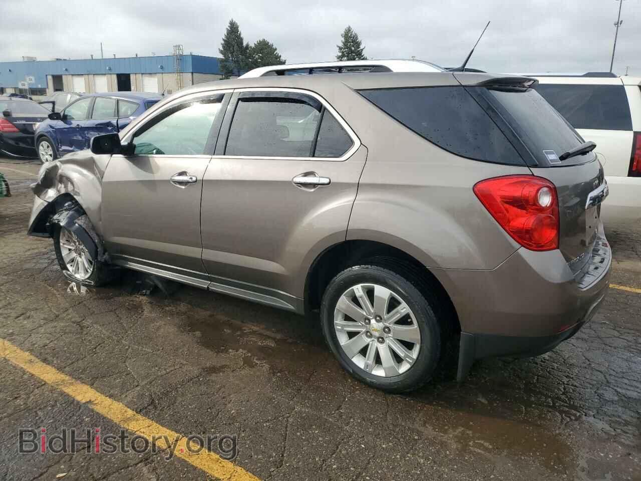 2011 CHEVROLET EQUINOX - VIN: 2CNFLGECXB6291237 - Фото 2