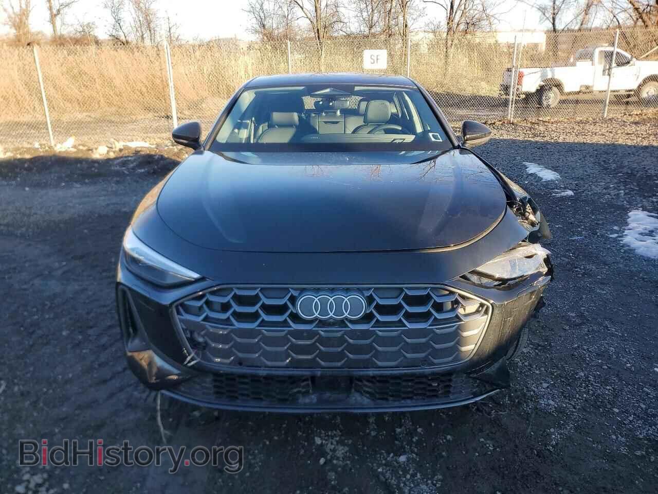 2025 AUDI A5 - VIN: WAU1BCFU1SN056459 - Фото 5