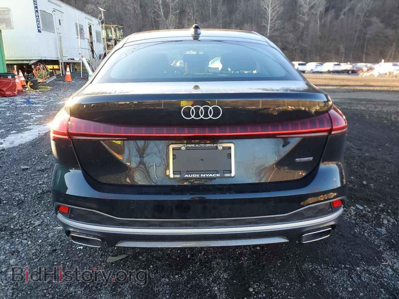 2025 AUDI A5 - VIN: WAU1BCFU1SN056459 - Фото 6