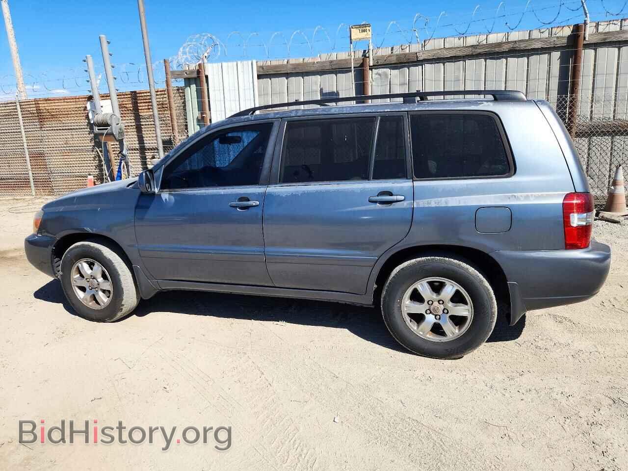 2006 TOYOTA HIGHLANDER - VIN: JTEDP21A960093802 - Фото 2