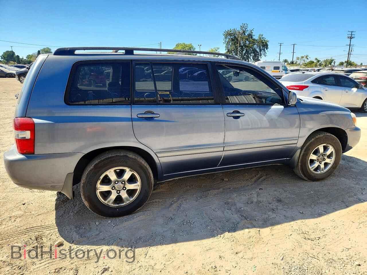 2006 TOYOTA HIGHLANDER - VIN: JTEDP21A960093802 - Фото 3