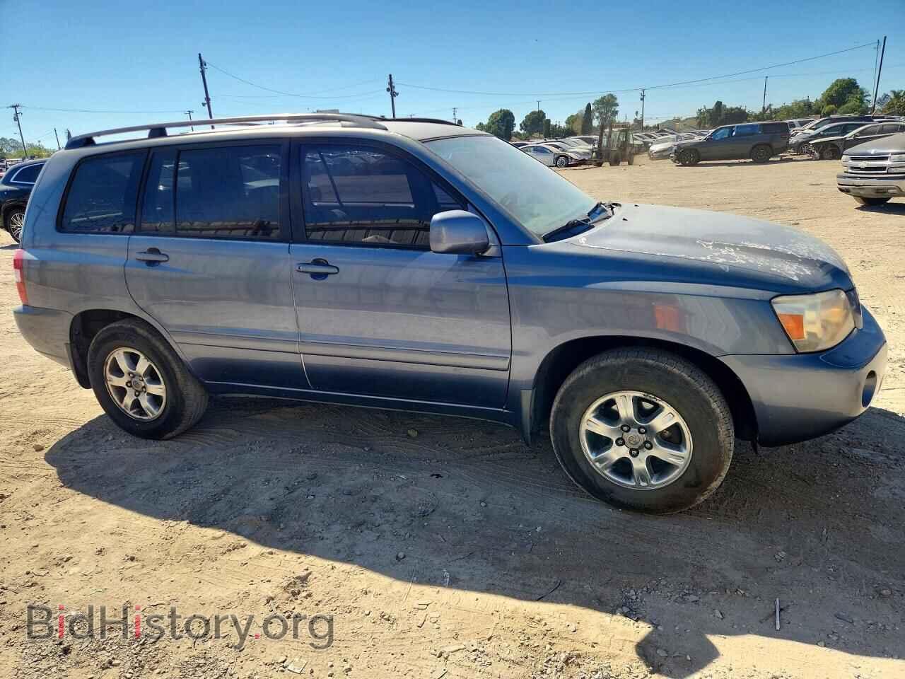 2006 TOYOTA HIGHLANDER - VIN: JTEDP21A960093802 - Фото 4