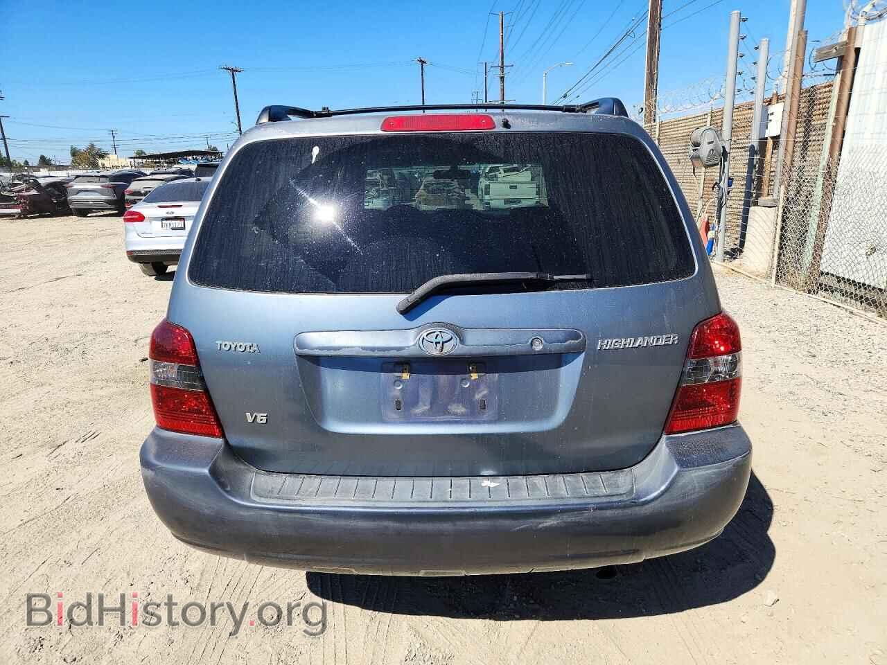 2006 TOYOTA HIGHLANDER - VIN: JTEDP21A960093802 - Фото 6