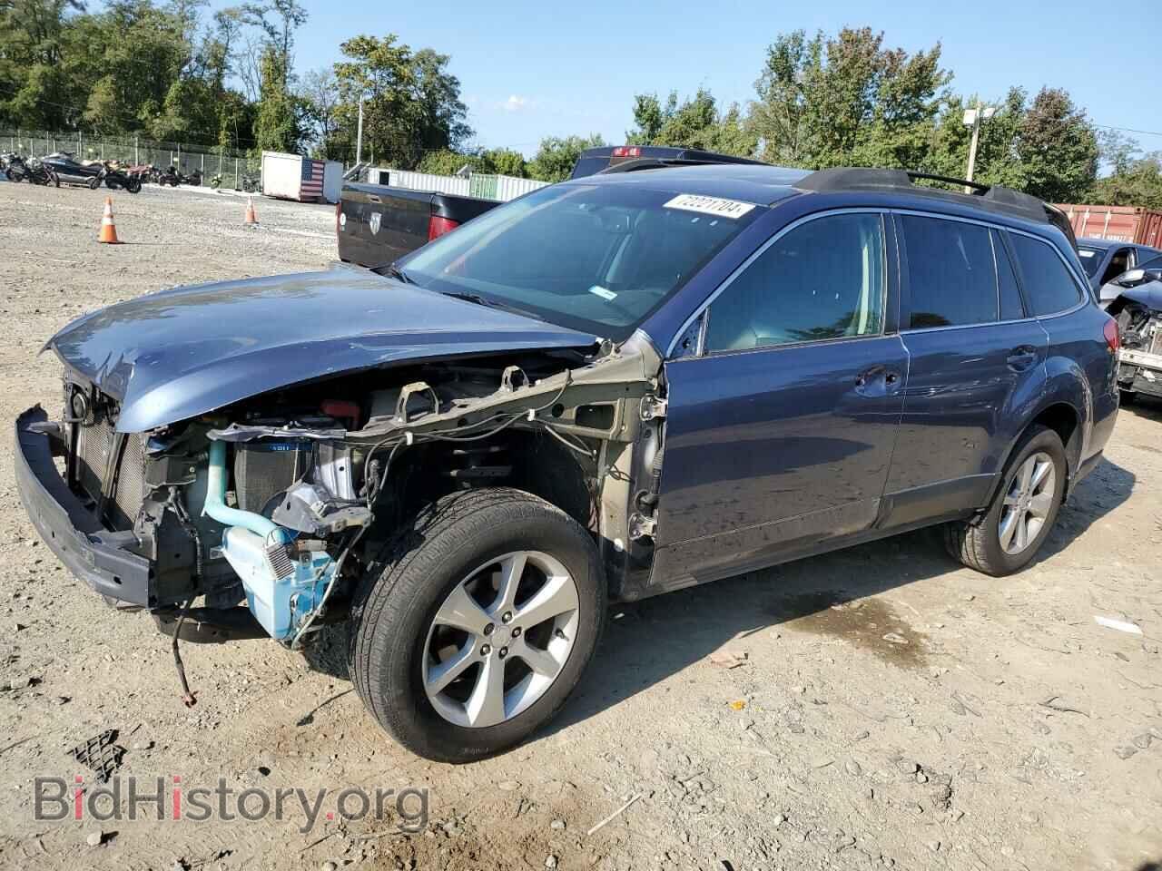 Фотография 4S4BRBLC2D3235208 - SUBARU OUTBACK 2013