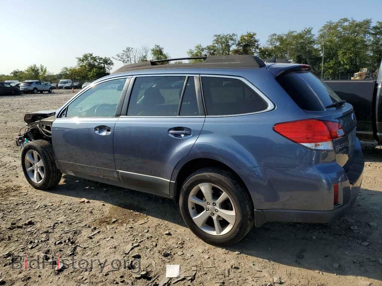 2013 SUBARU OUTBACK - VIN: 4S4BRBLC2D3235208 - Фото 2