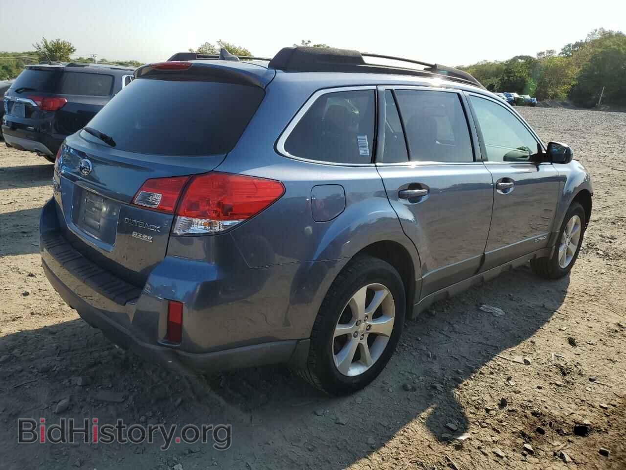 2013 SUBARU OUTBACK - VIN: 4S4BRBLC2D3235208 - Фото 3
