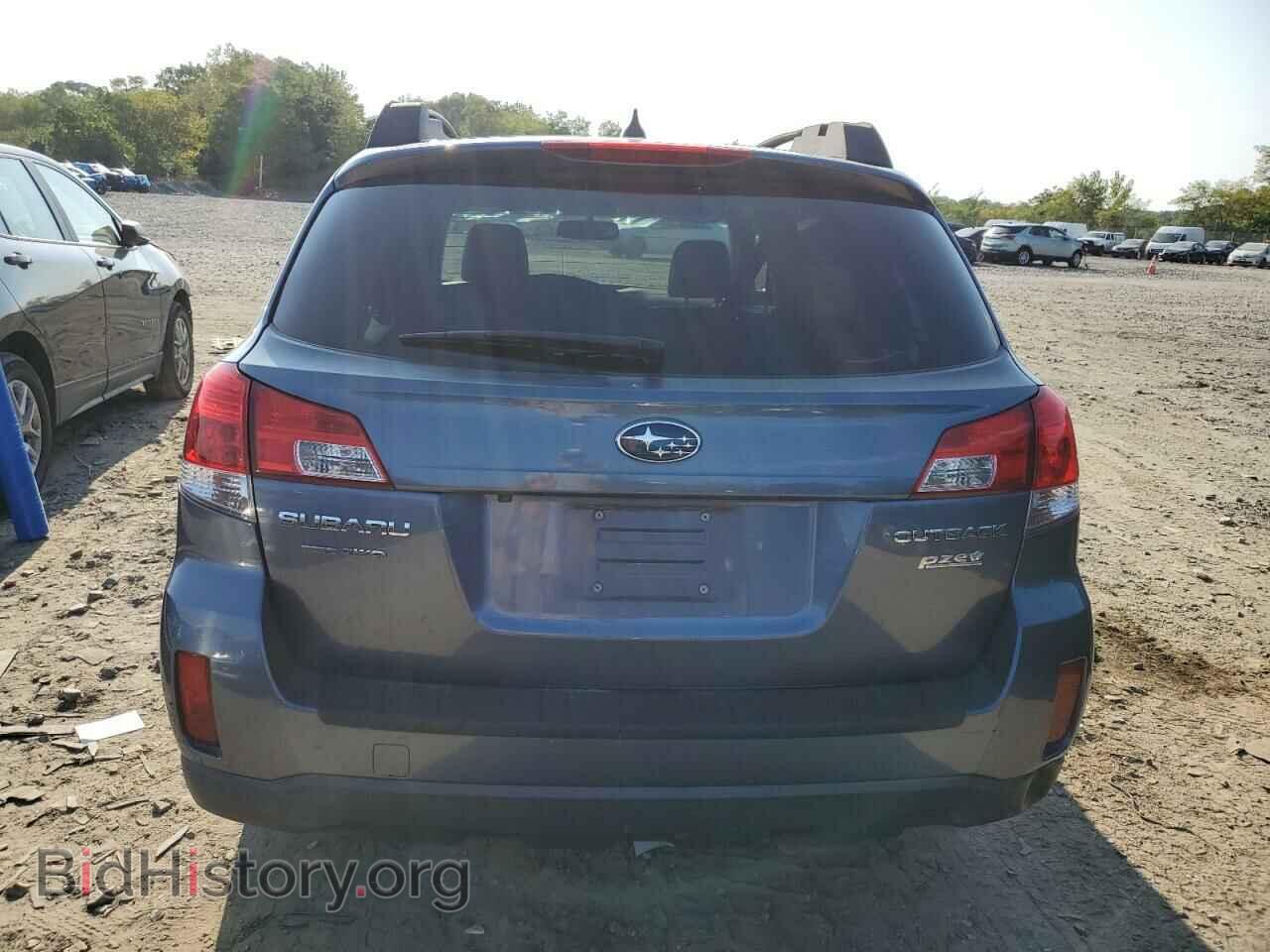 2013 SUBARU OUTBACK - VIN: 4S4BRBLC2D3235208 - Фото 6