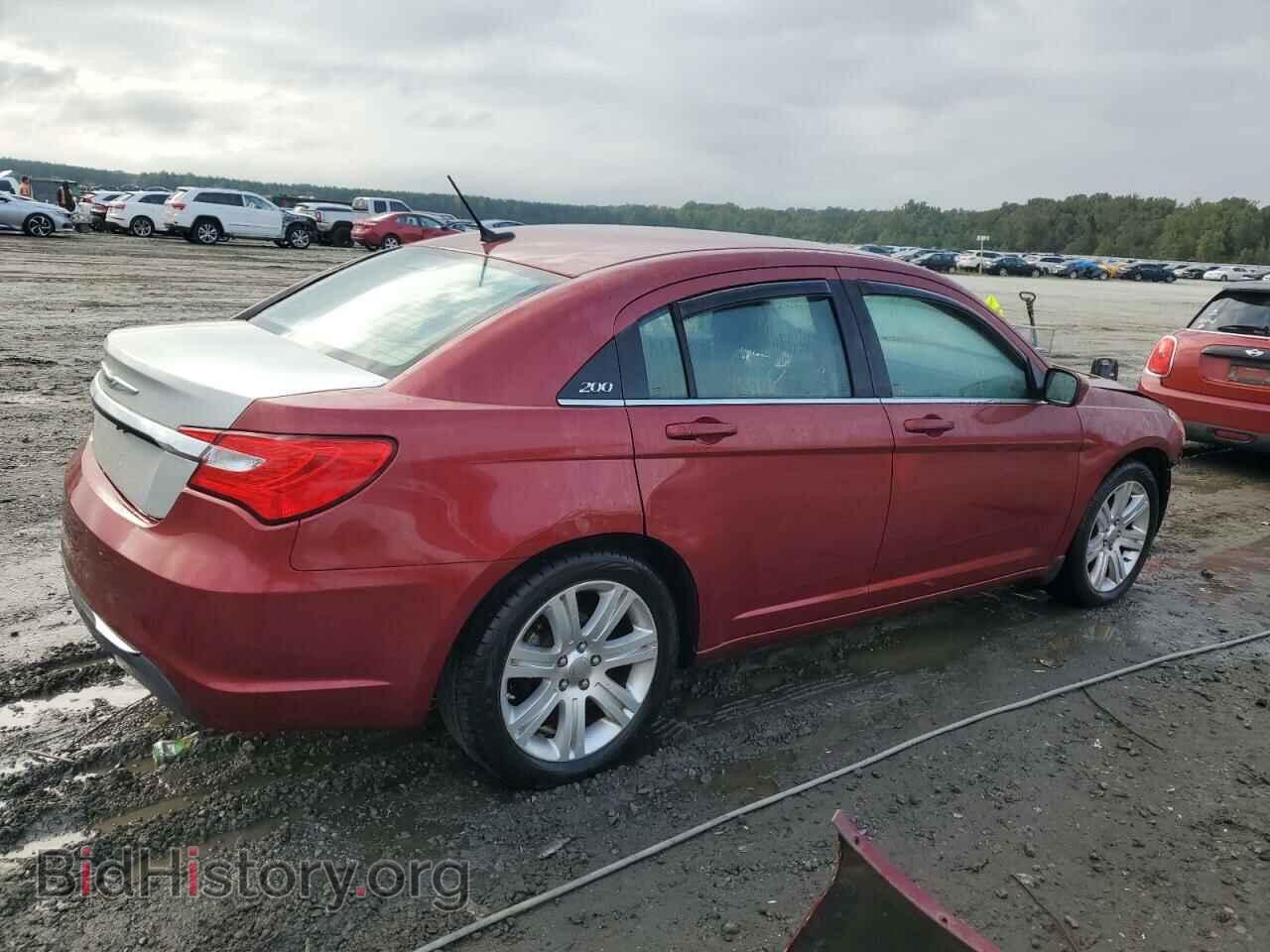 2012 CHRYSLER 200 - VIN: 1C3CCBBB0CN300745 - Фото 3