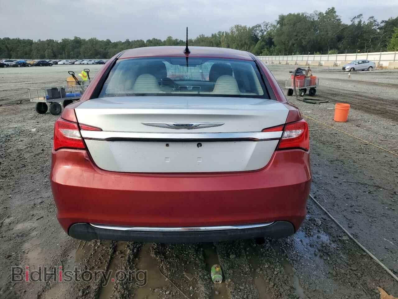 2012 CHRYSLER 200 - VIN: 1C3CCBBB0CN300745 - Фото 6