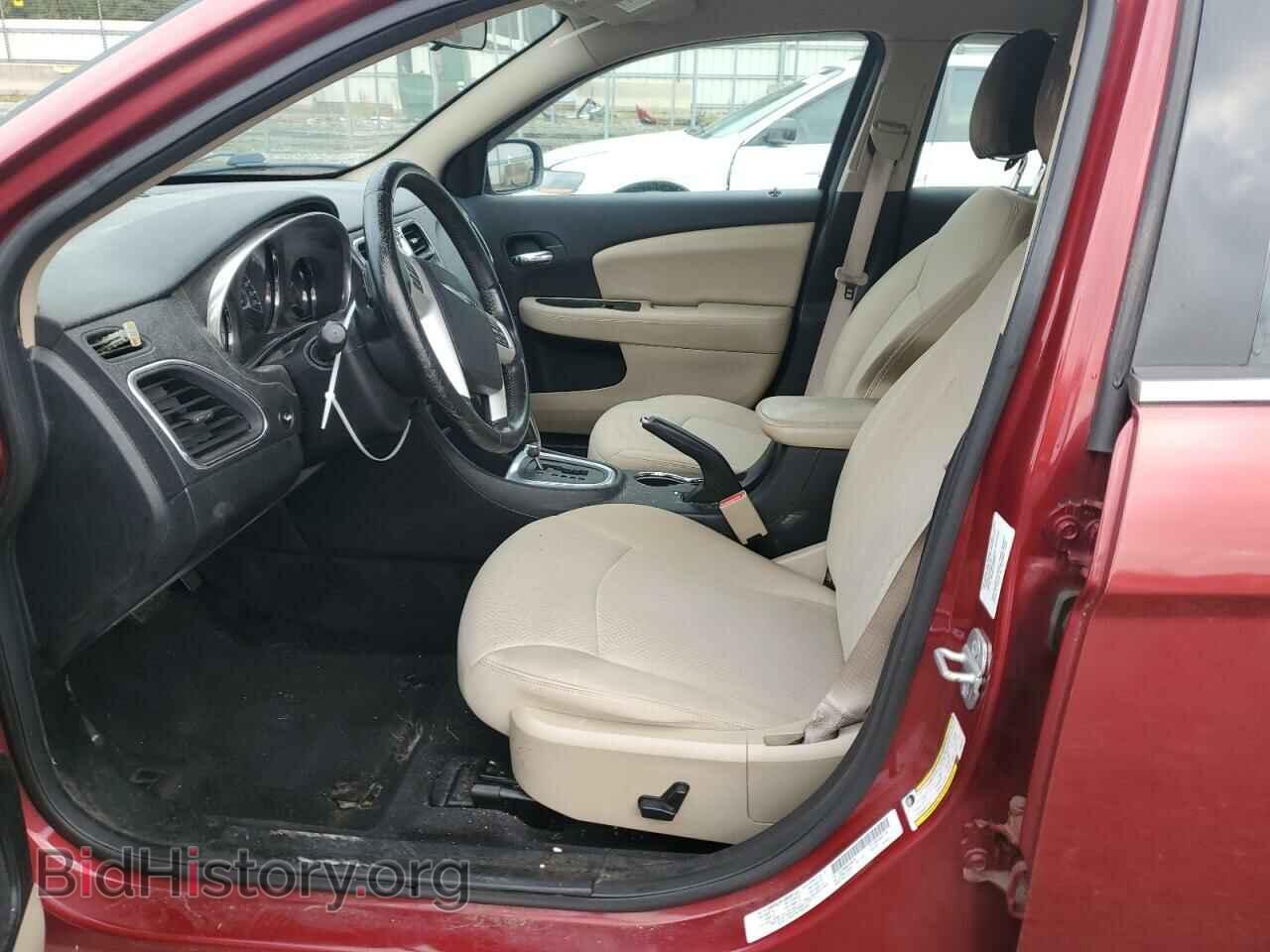 2012 CHRYSLER 200 - VIN: 1C3CCBBB0CN300745 - Фото 7