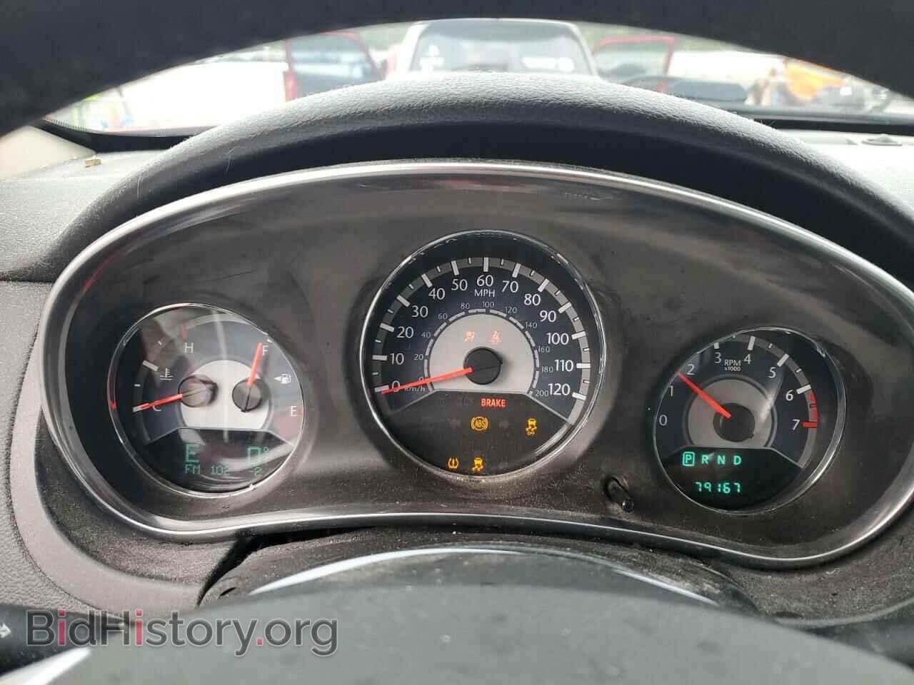 2012 CHRYSLER 200 - VIN: 1C3CCBBB0CN300745 - Фото 9