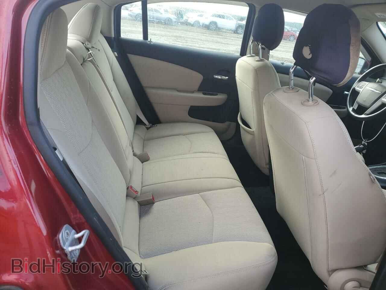 2012 CHRYSLER 200 - VIN: 1C3CCBBB0CN300745 - Фото 10