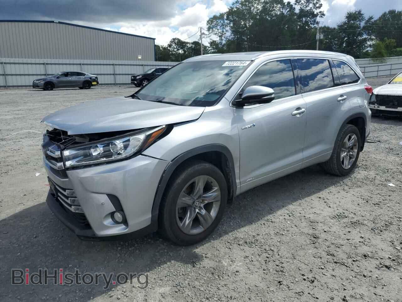 Photo 5TDDGRFH3JS040618 - TOYOTA HIGHLANDER 2018