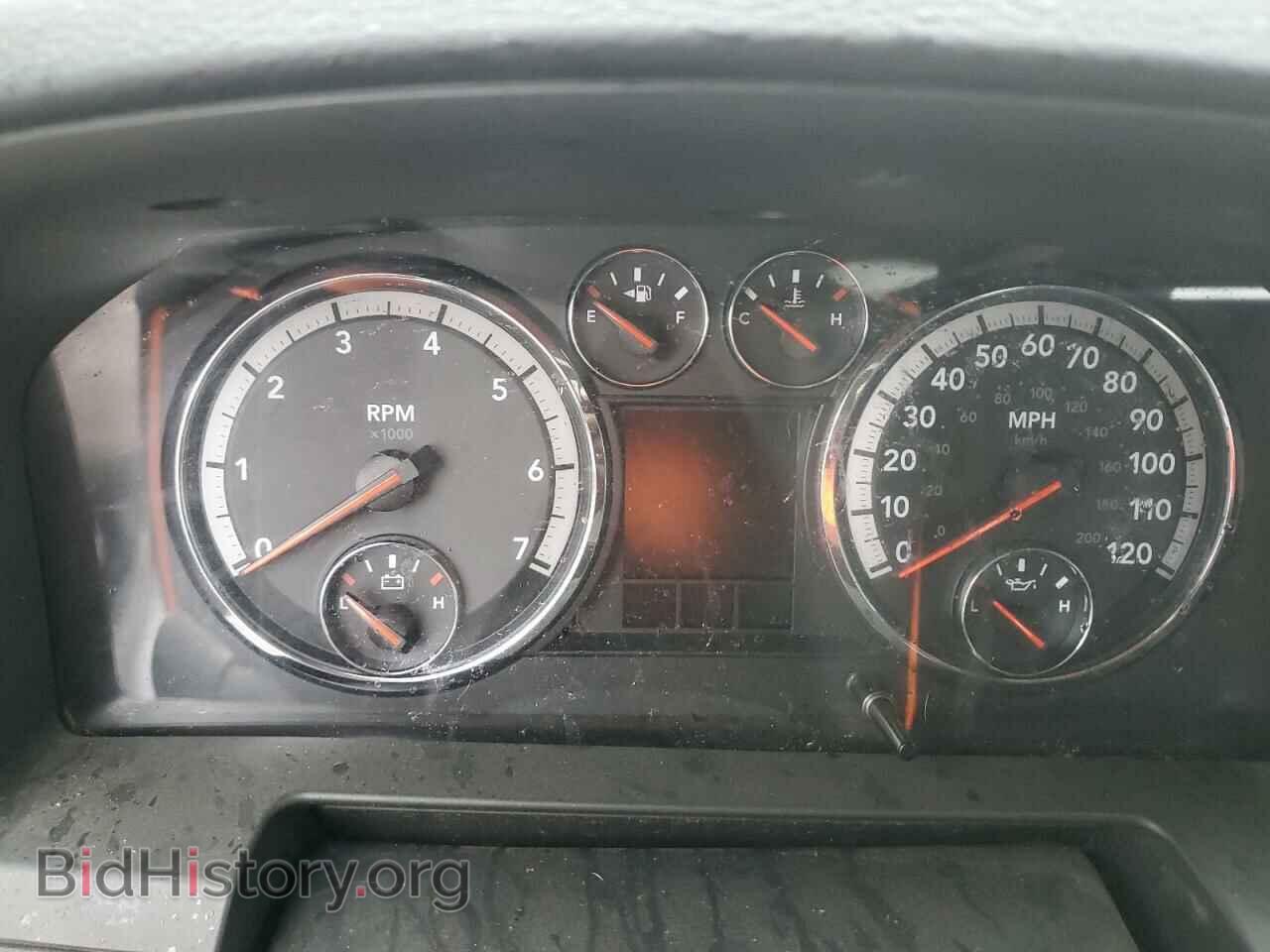 2012 DODGE RAM 1500 - VIN: 1C6RD7MT0CS115416 - Фото 9