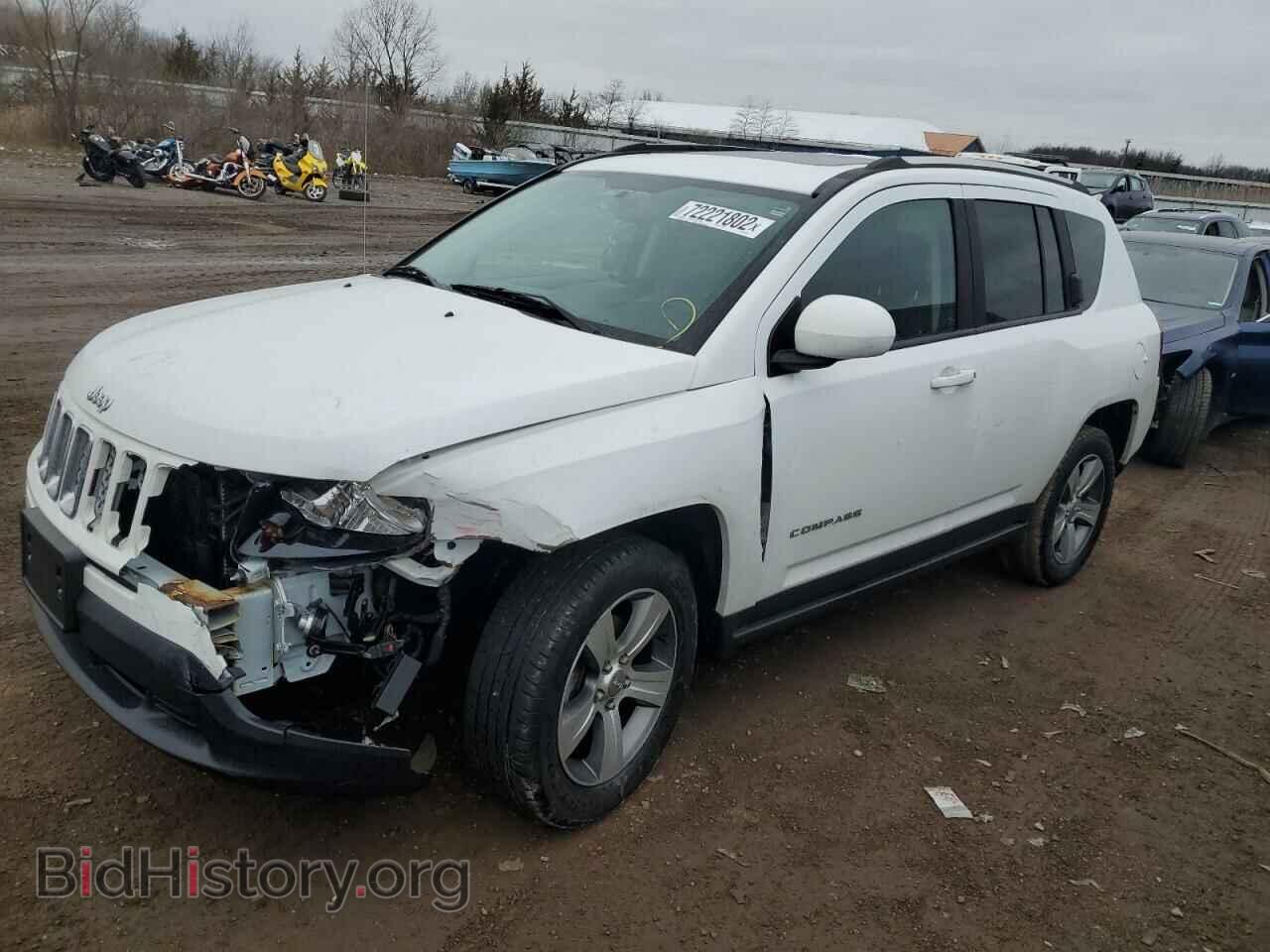 Фотография 1C4NJCEA3HD156012 - JEEP COMPASS 2017