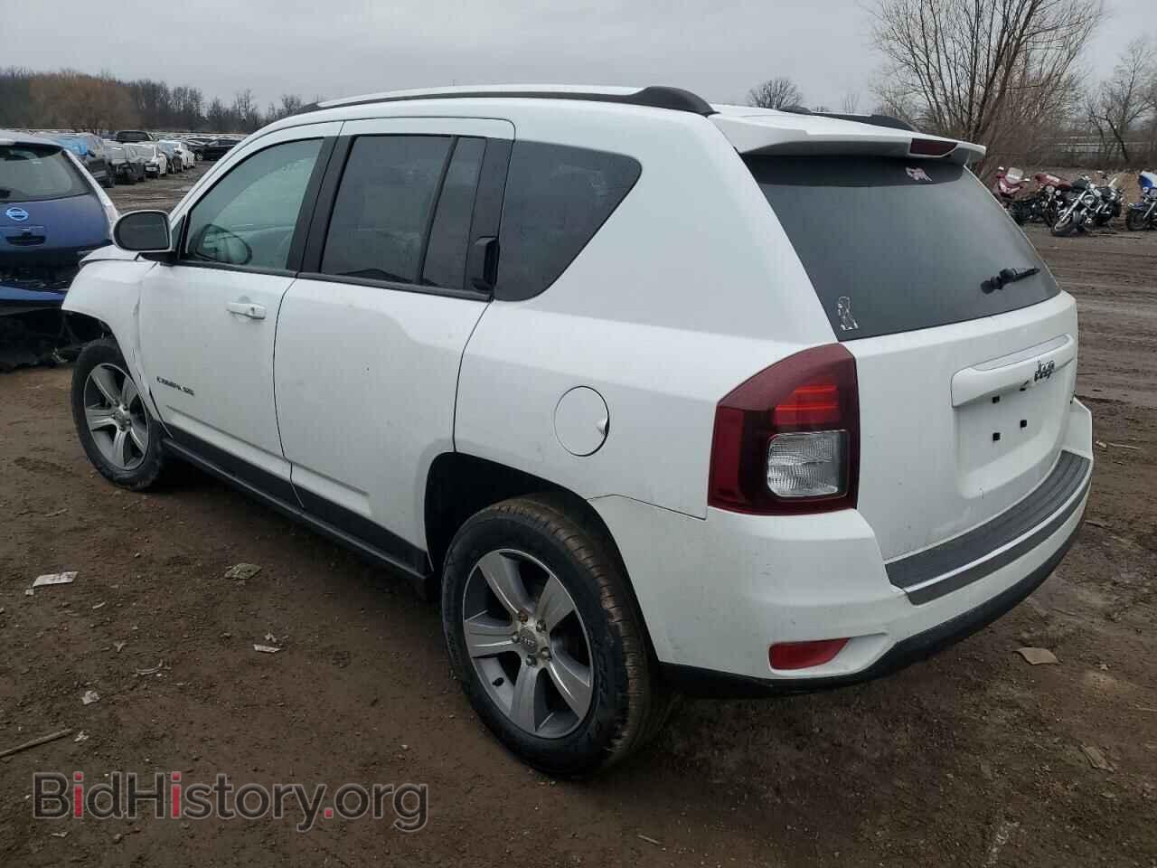 2017 JEEP COMPASS - VIN: 1C4NJCEA3HD156012 - Фото 2