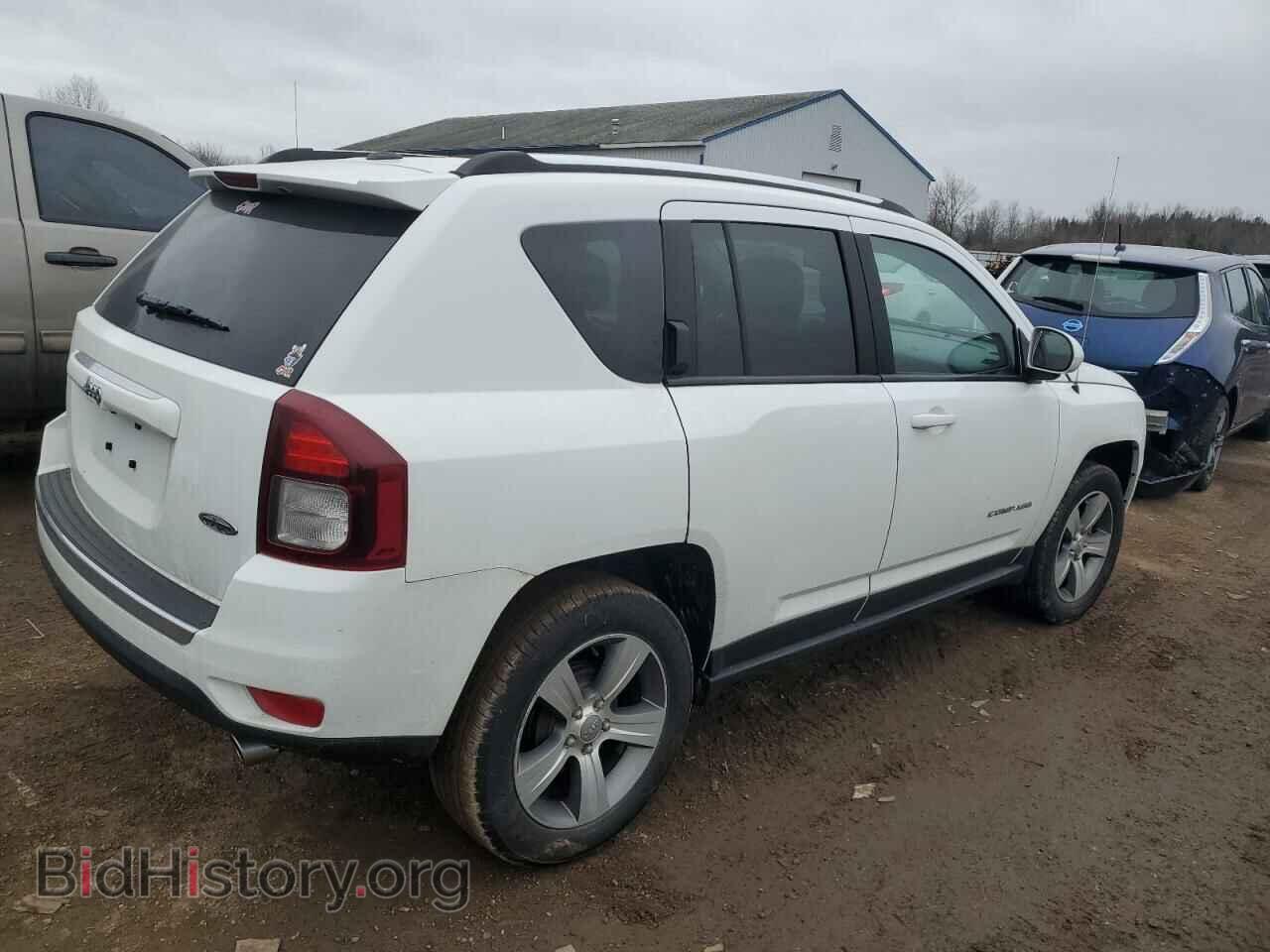 2017 JEEP COMPASS - VIN: 1C4NJCEA3HD156012 - Фото 3