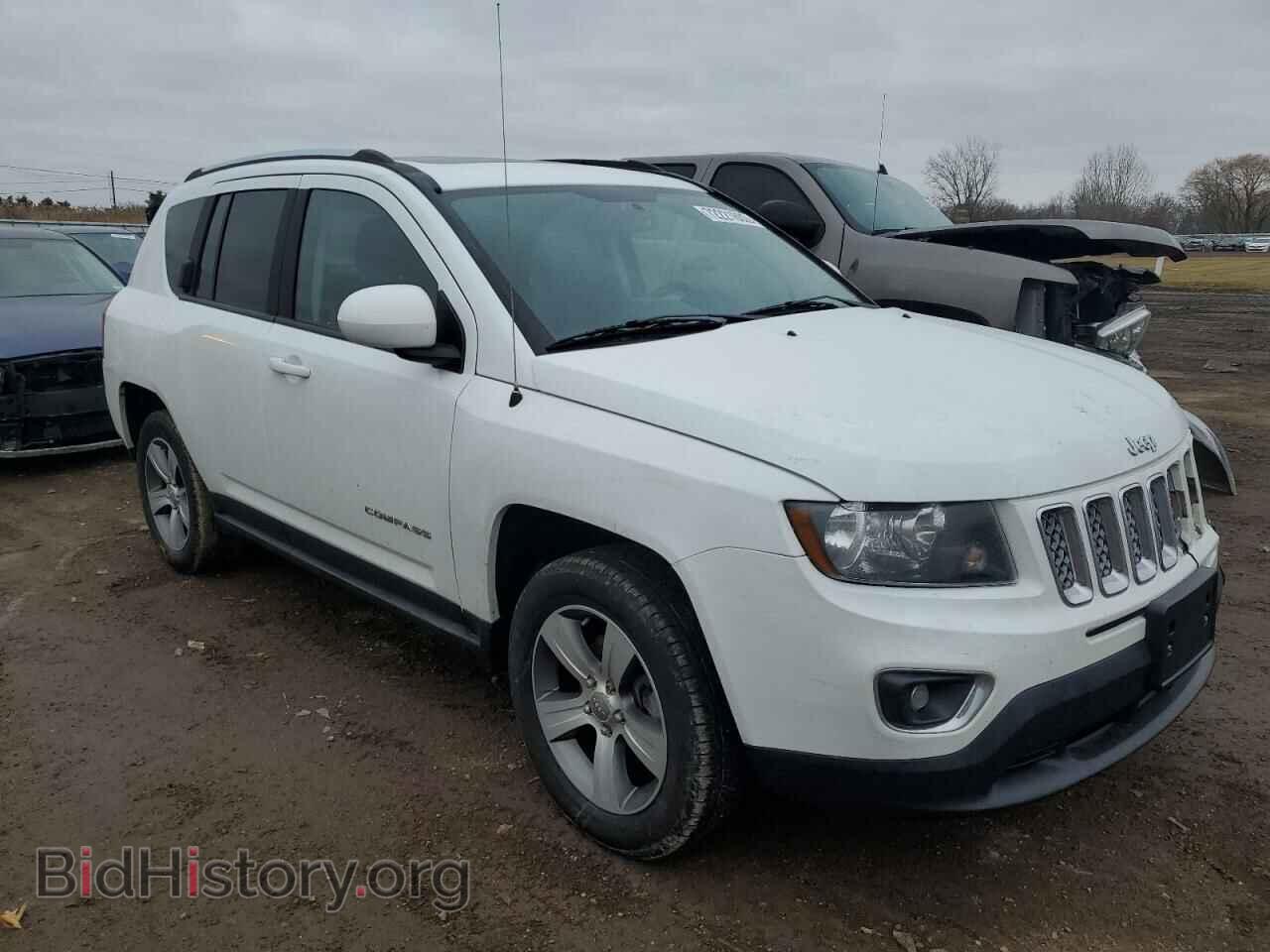 2017 JEEP COMPASS - VIN: 1C4NJCEA3HD156012 - Фото 4