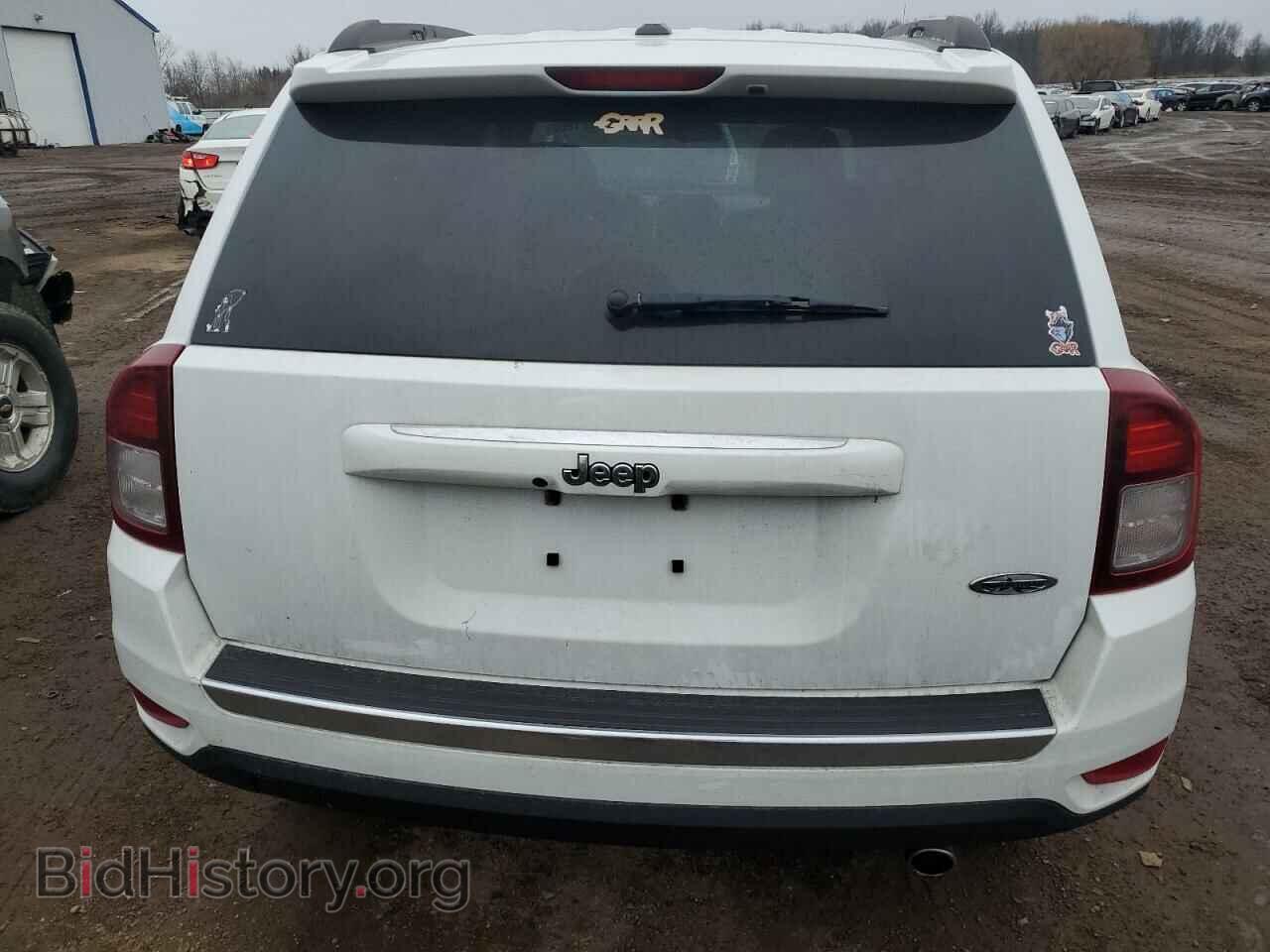 2017 JEEP COMPASS - VIN: 1C4NJCEA3HD156012 - Фото 6
