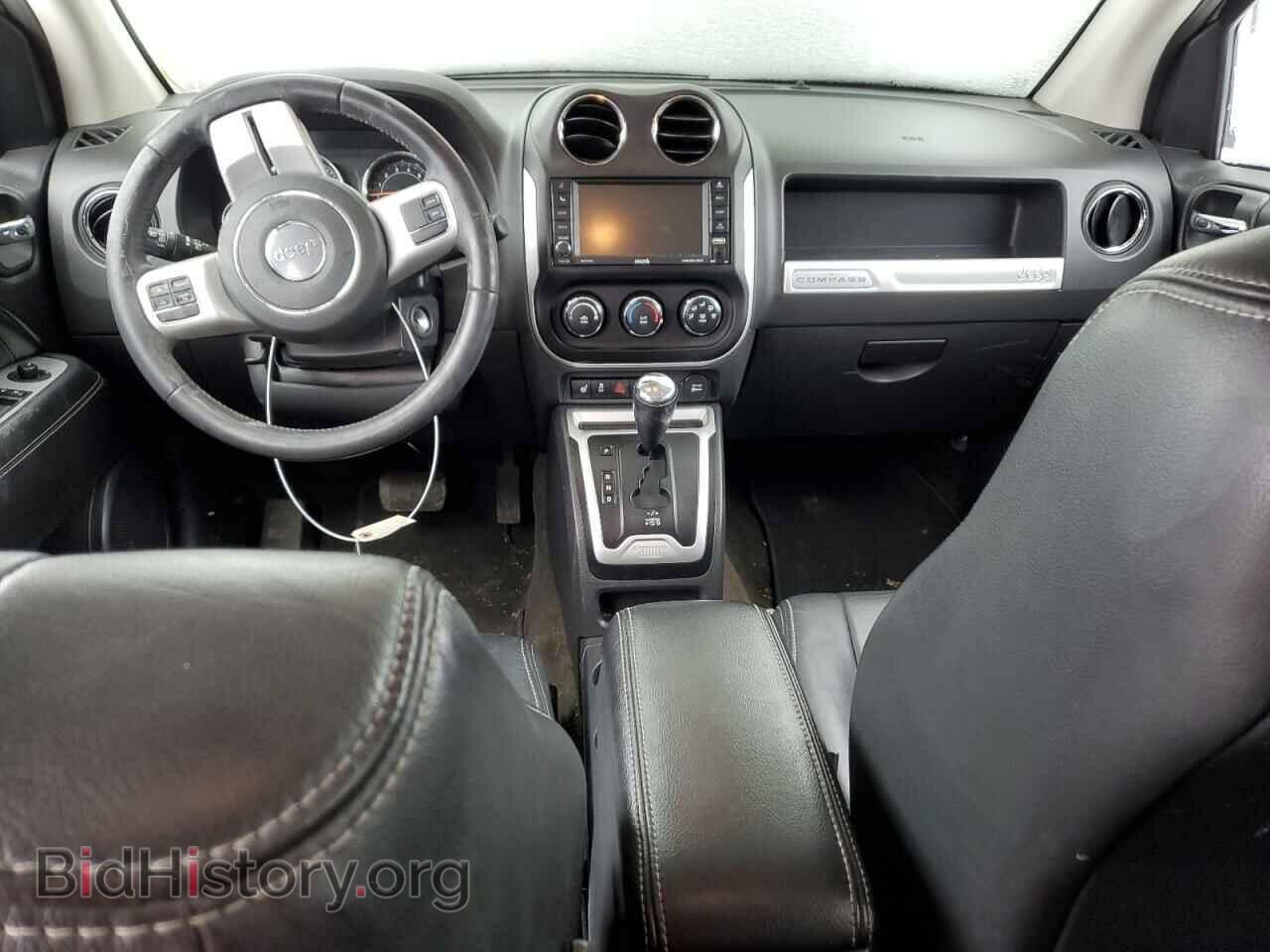 2017 JEEP COMPASS - VIN: 1C4NJCEA3HD156012 - Фото 8