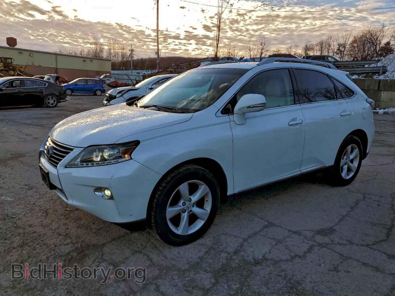Фотография 2T2BK1BA4FC318065 - LEXUS RX350 2015