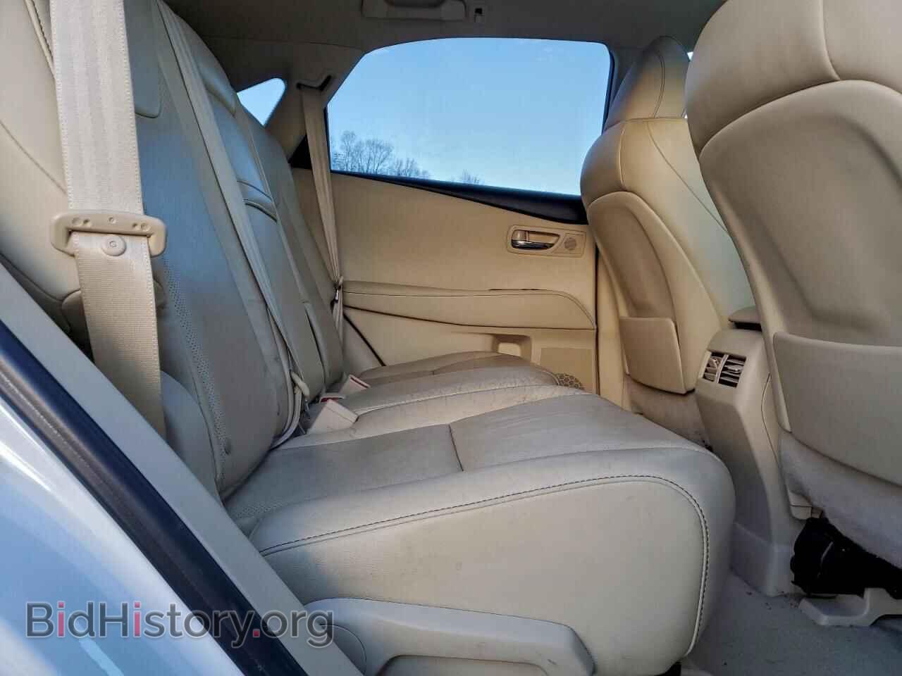 2015 LEXUS RX350 - VIN: 2T2BK1BA4FC318065 - Фото 11