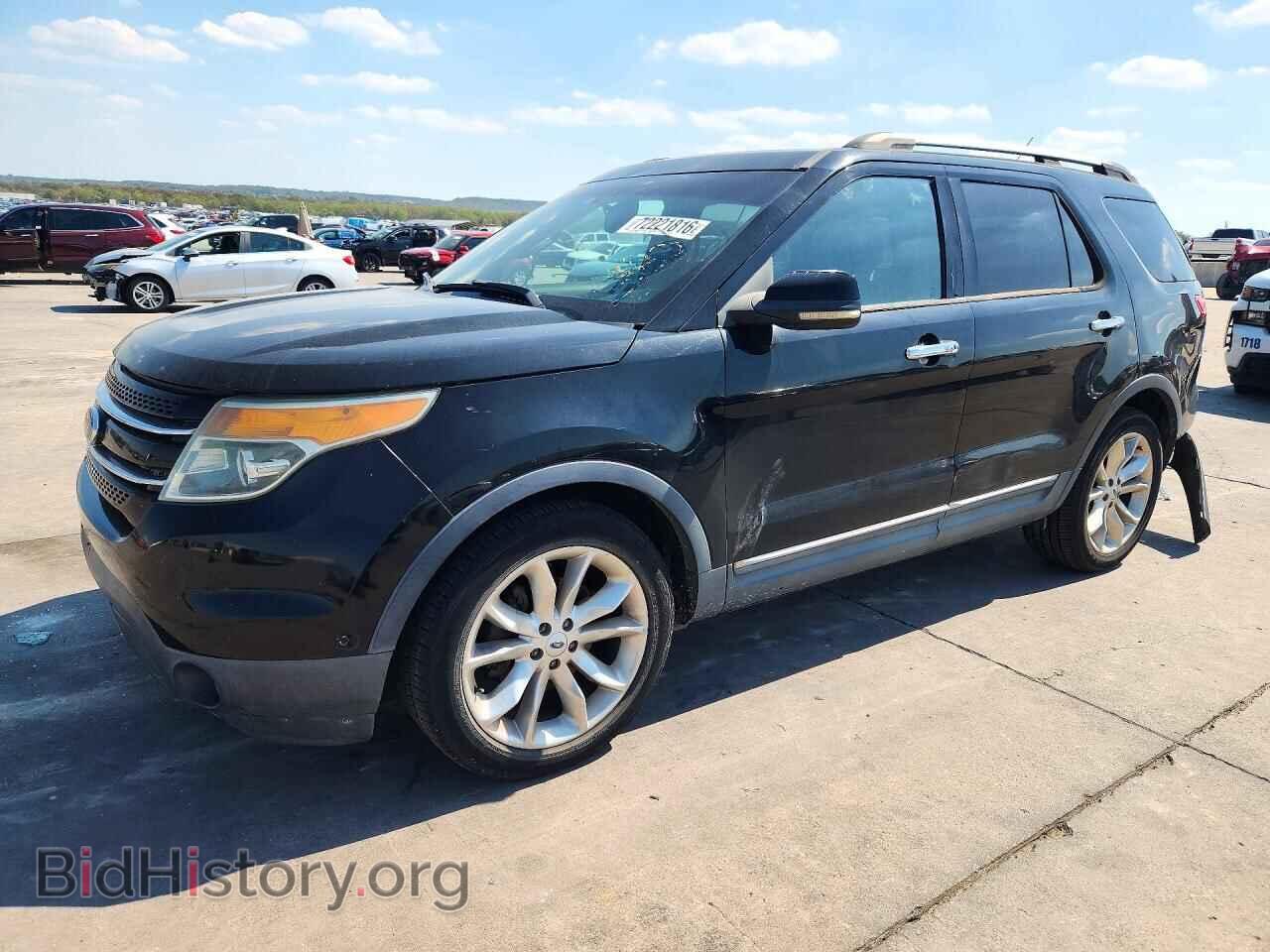 Фотография 1FMHK7F96CGA16836 - FORD EXPLORER 2012