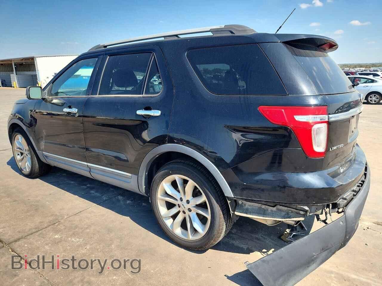 2012 FORD EXPLORER - VIN: 1FMHK7F96CGA16836 - Photo 2