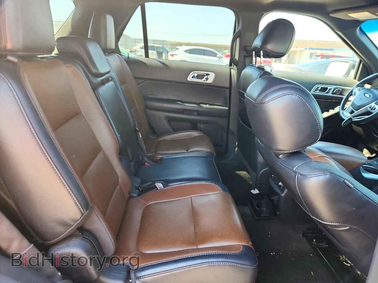 2012 FORD EXPLORER - VIN: 1FMHK7F96CGA16836 - Photo 11