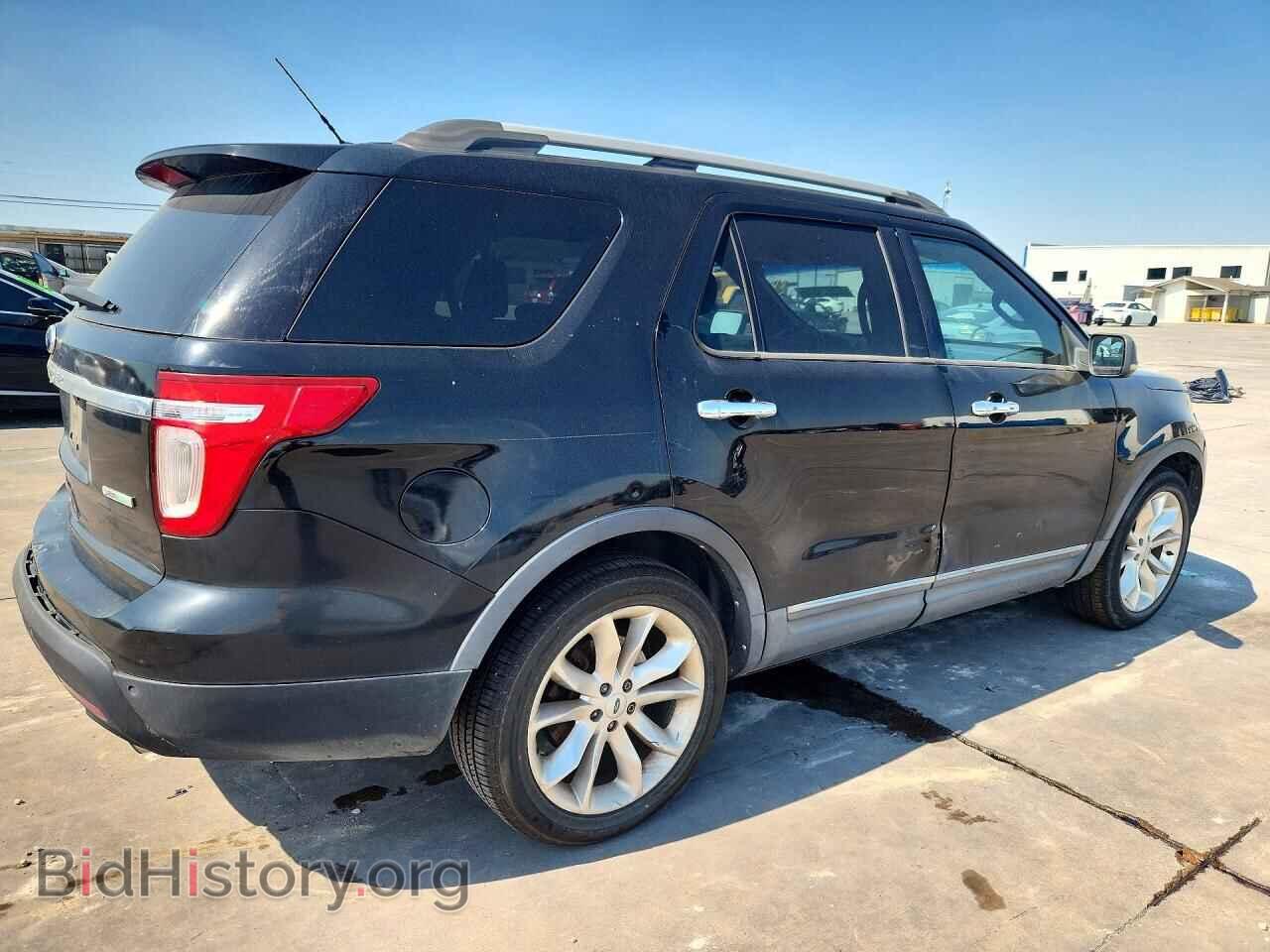 2012 FORD EXPLORER - VIN: 1FMHK7F96CGA16836 - Photo 3
