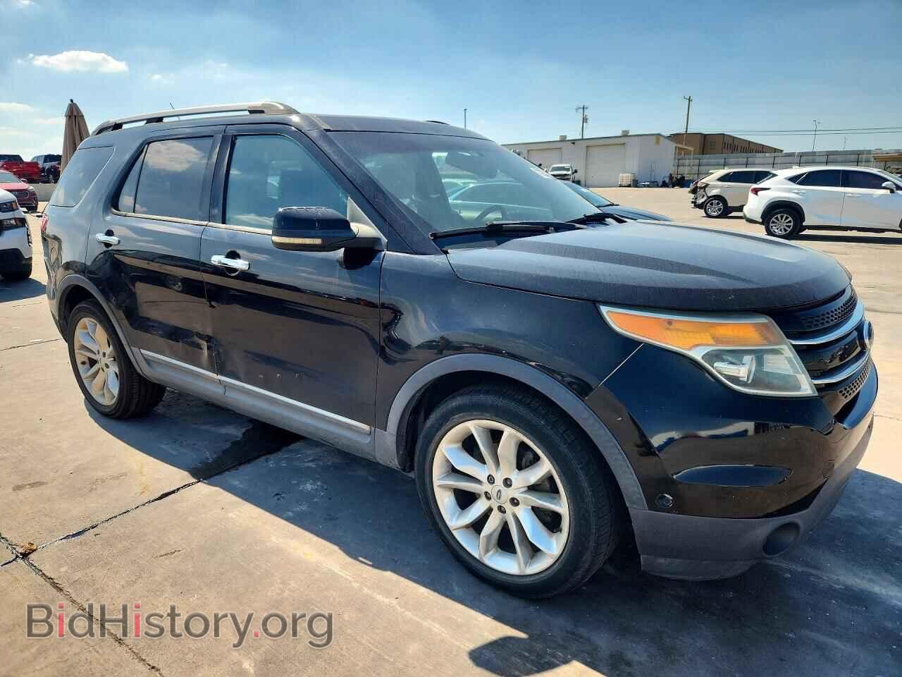 2012 FORD EXPLORER - VIN: 1FMHK7F96CGA16836 - Photo 4