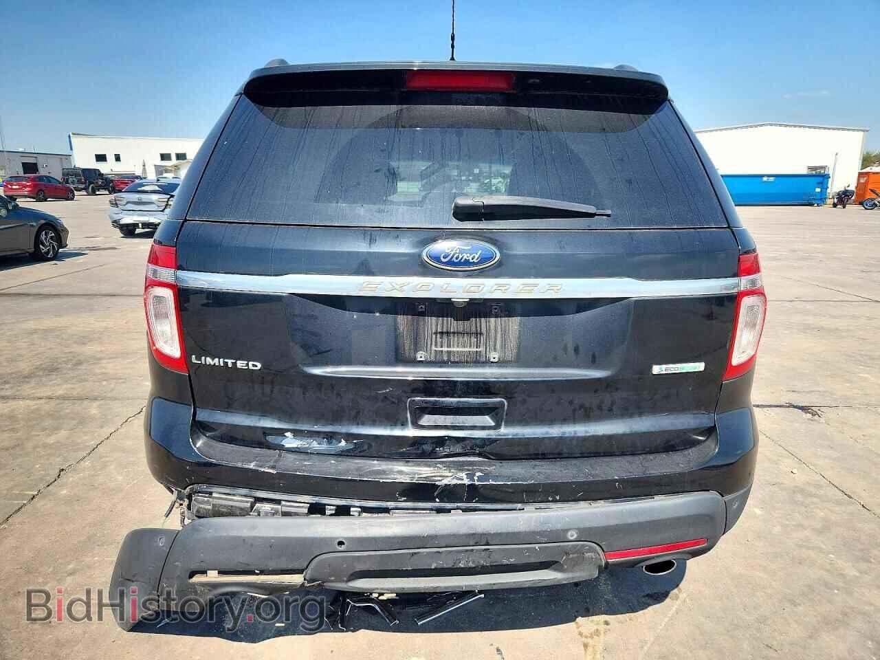 2012 FORD EXPLORER - VIN: 1FMHK7F96CGA16836 - Photo 6