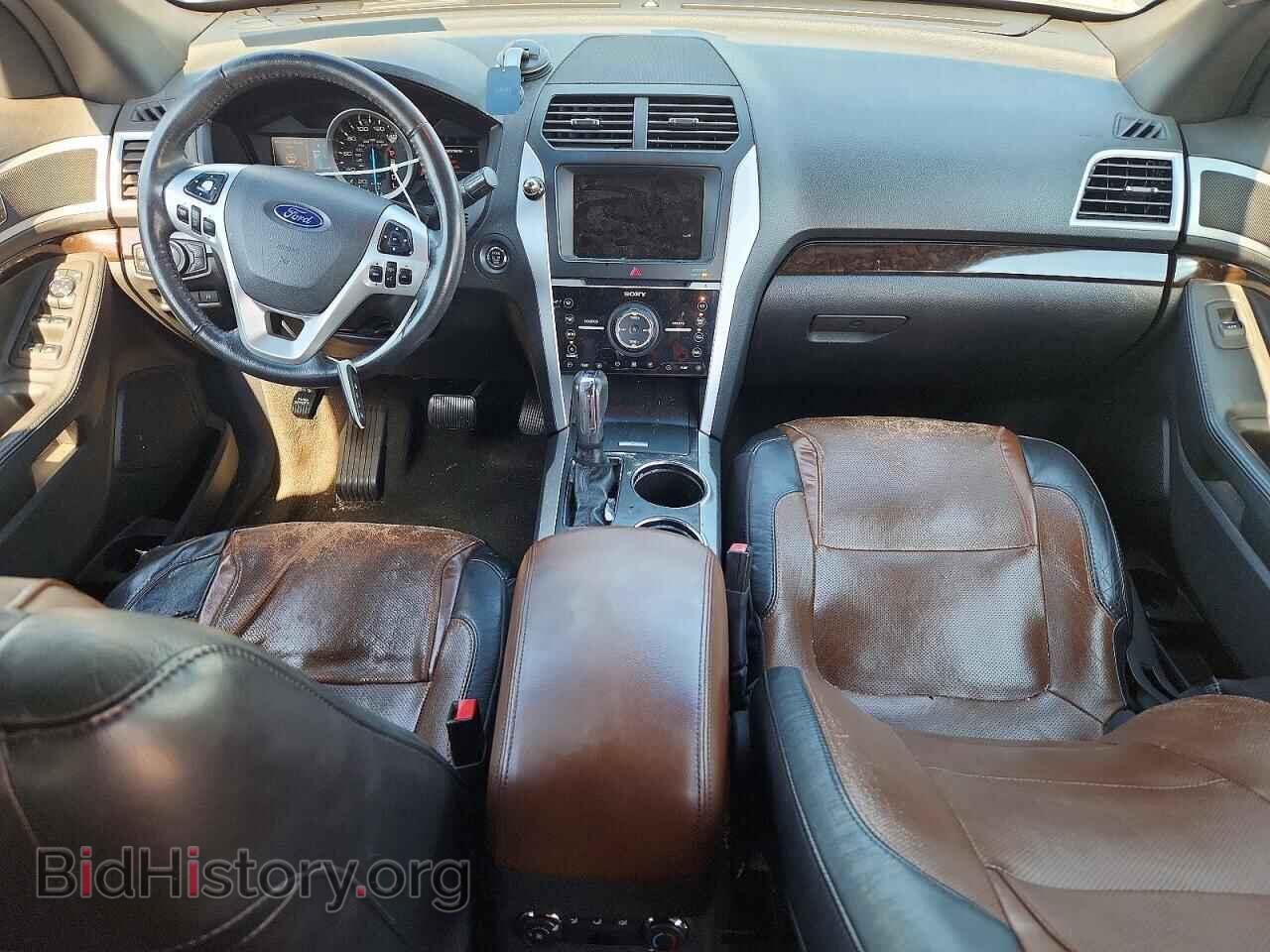 2012 FORD EXPLORER - VIN: 1FMHK7F96CGA16836 - Photo 8