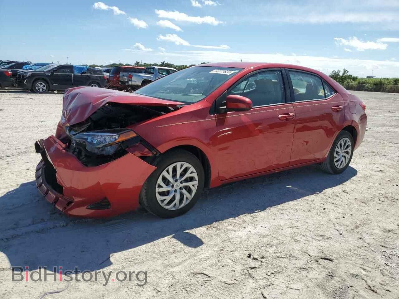 Фотография 2T1BURHE0HC820467 - TOYOTA COROLLA 2017