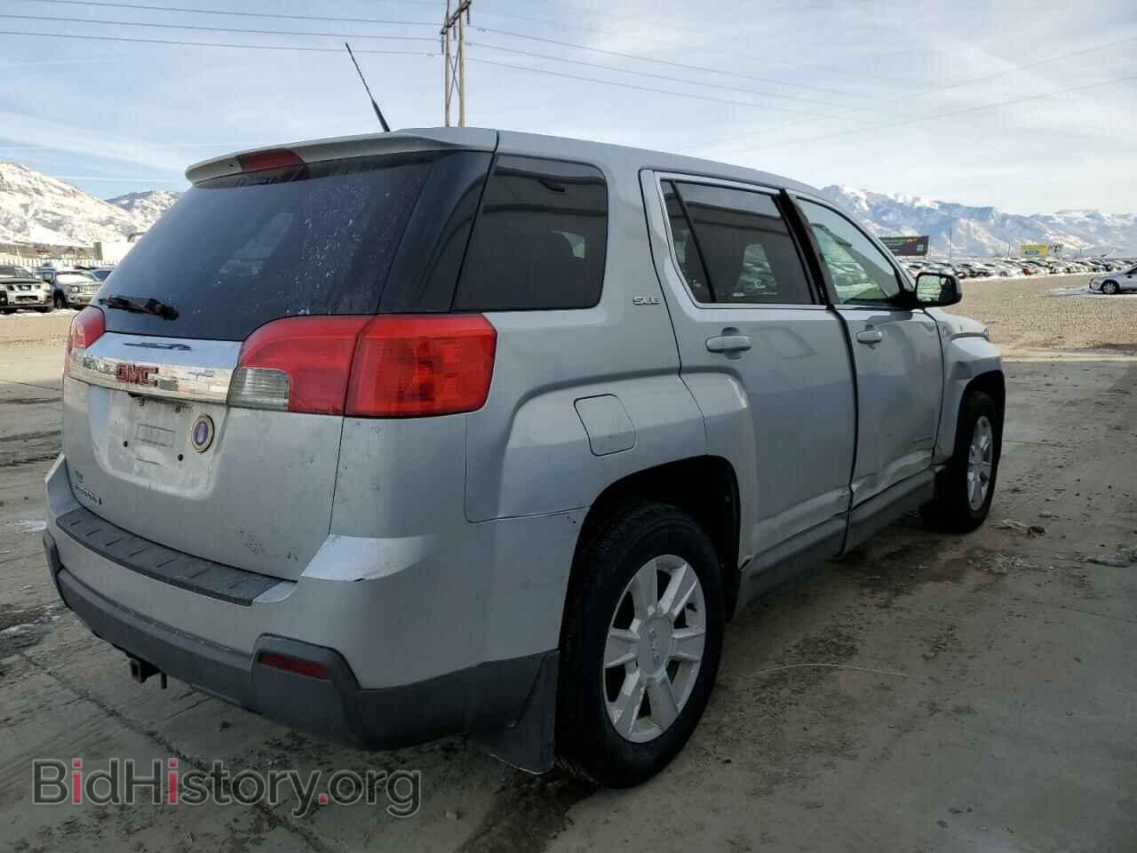 2012 GMC TERRAIN - VIN: 2GKALMEK8C6106659 - Фото 3