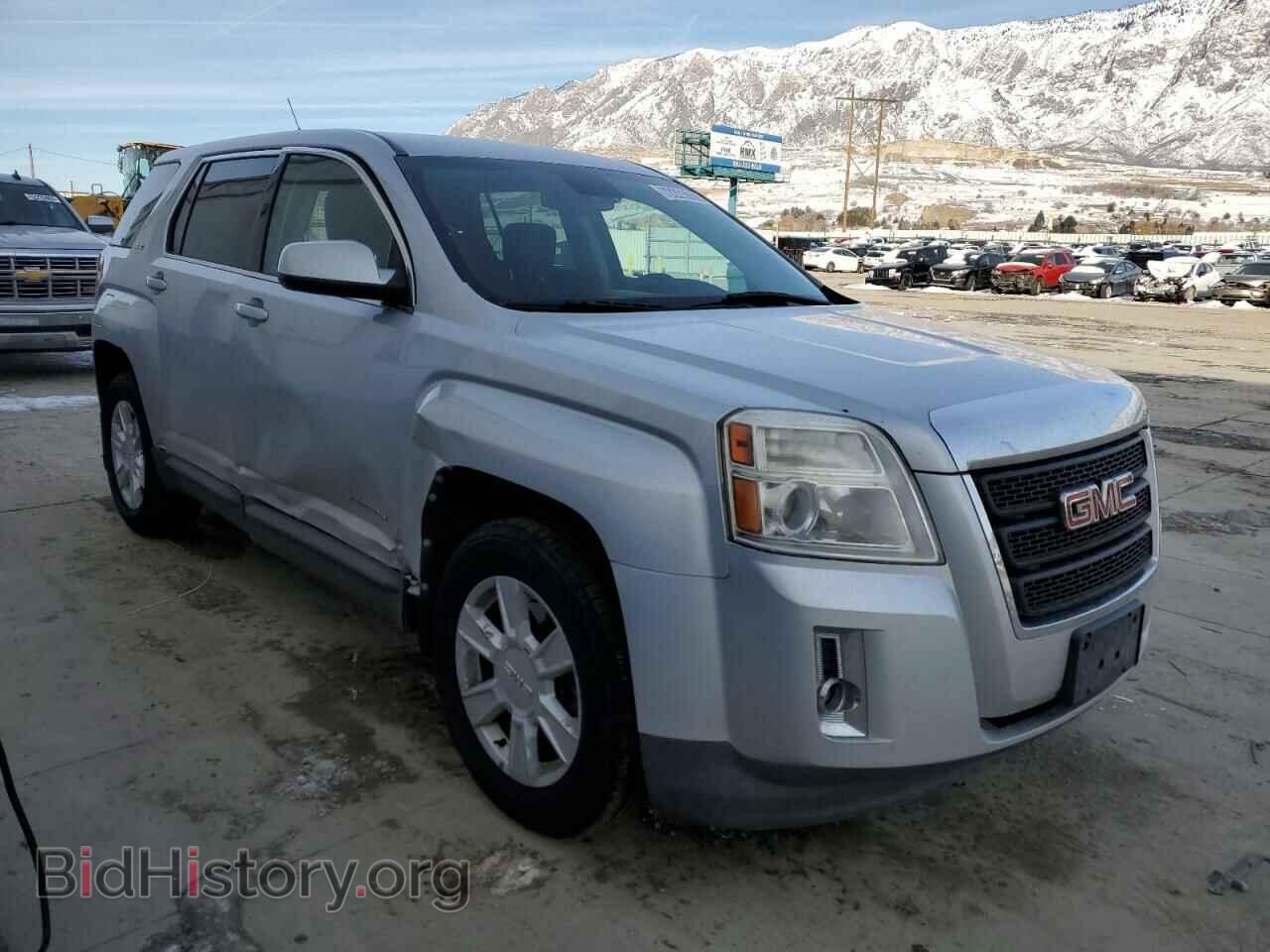 2012 GMC TERRAIN - VIN: 2GKALMEK8C6106659 - Фото 4