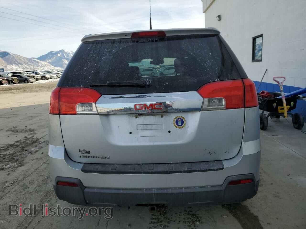2012 GMC TERRAIN - VIN: 2GKALMEK8C6106659 - Фото 6
