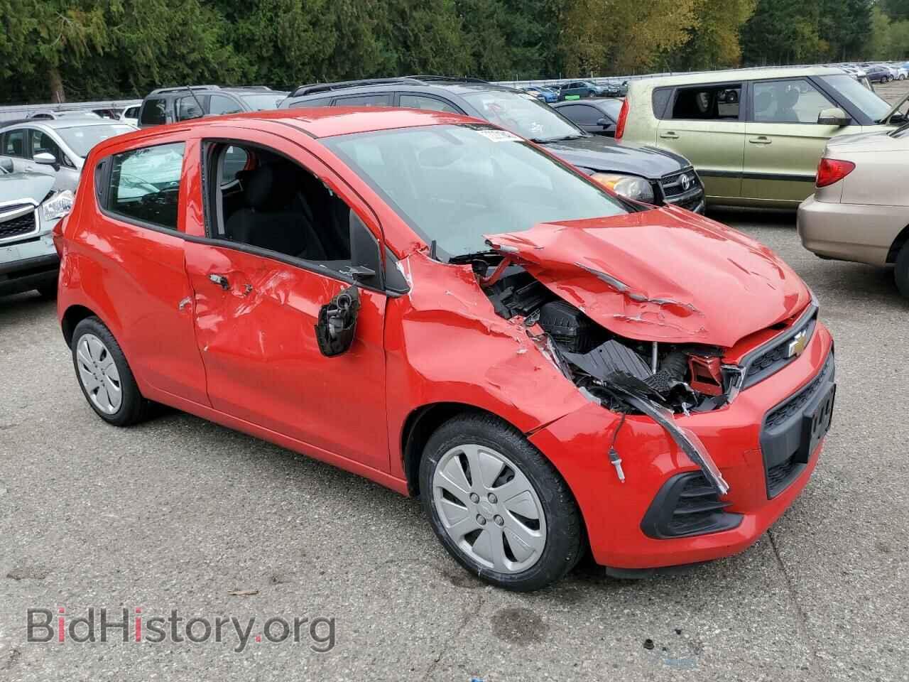 2017 CHEVROLET SPARK - VIN: KL8CA6SA1HC762226 - Фото 4
