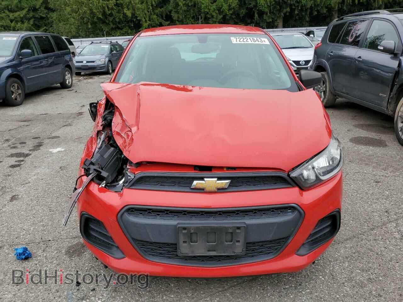 2017 CHEVROLET SPARK - VIN: KL8CA6SA1HC762226 - Фото 5